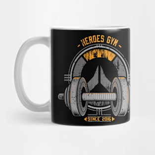 OVERGYM HEROS TRAINING Mug